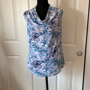 Tommy Bahama sleeveless top. Size medium.